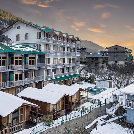 Echor Himalayan Heights Luxe Manali Hotel Exterior photo