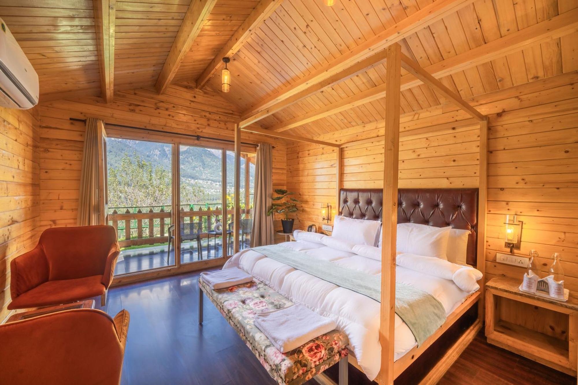 Echor Himalayan Heights Luxe Manali Hotel Exterior photo