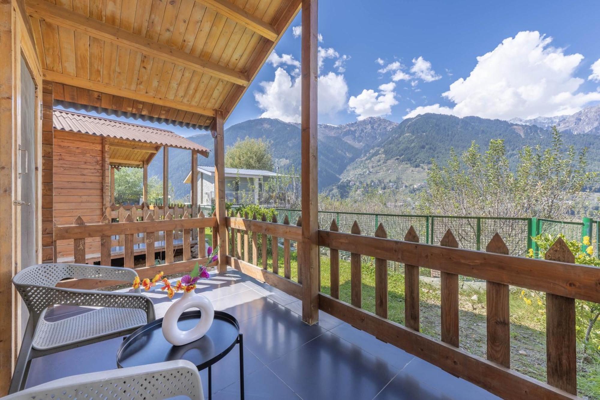 Echor Himalayan Heights Luxe Manali Hotel Exterior photo