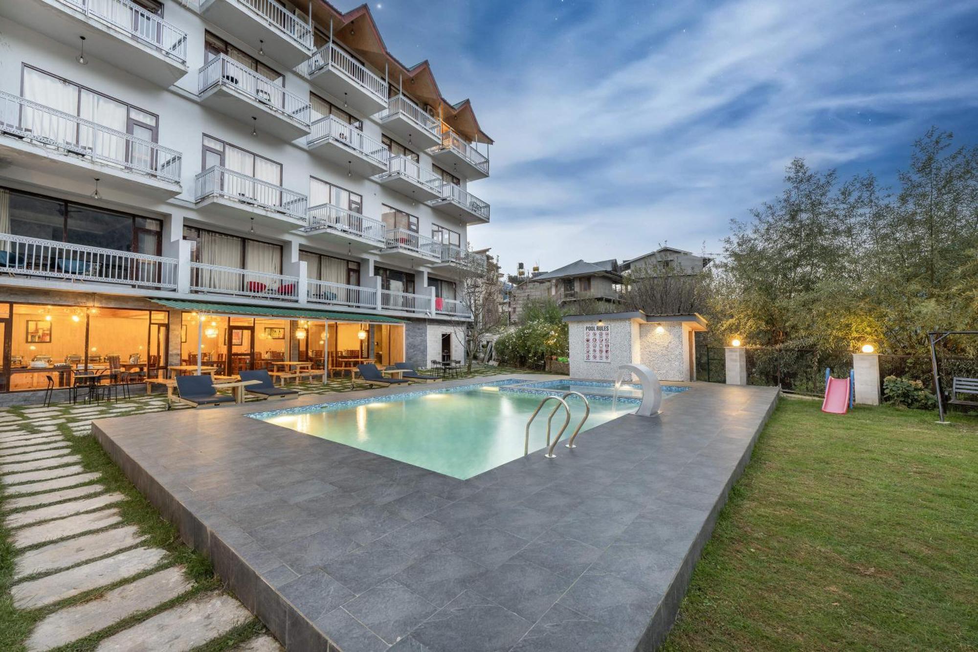 Echor Himalayan Heights Luxe Manali Hotel Exterior photo