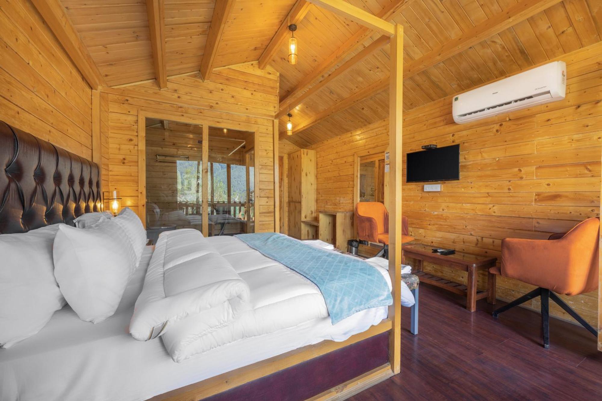 Echor Himalayan Heights Luxe Manali Hotel Exterior photo
