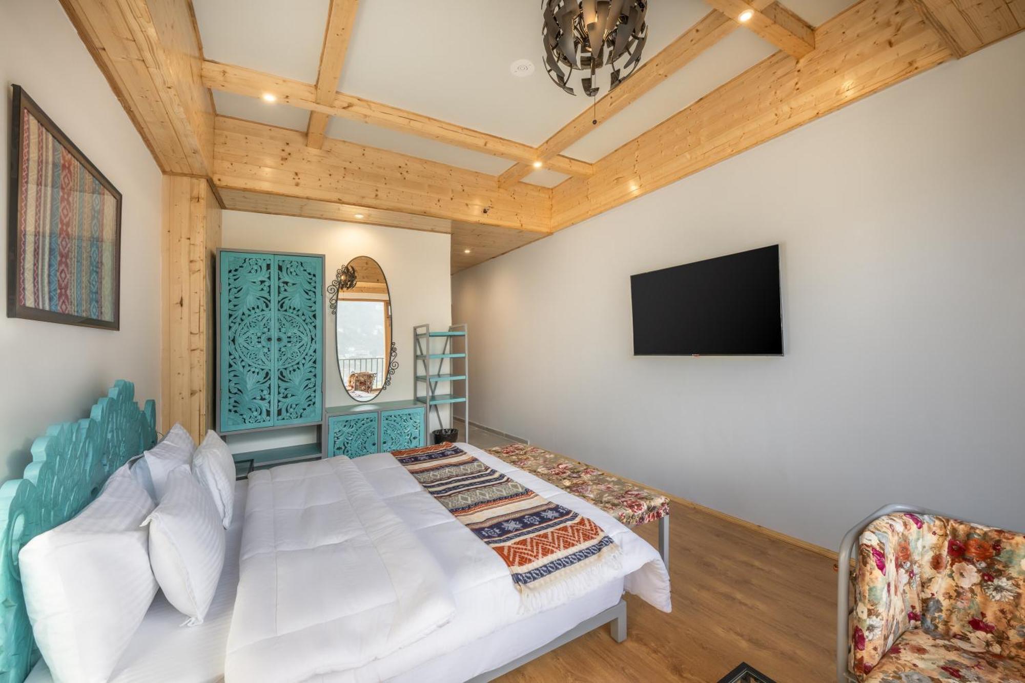 Echor Himalayan Heights Luxe Manali Hotel Exterior photo
