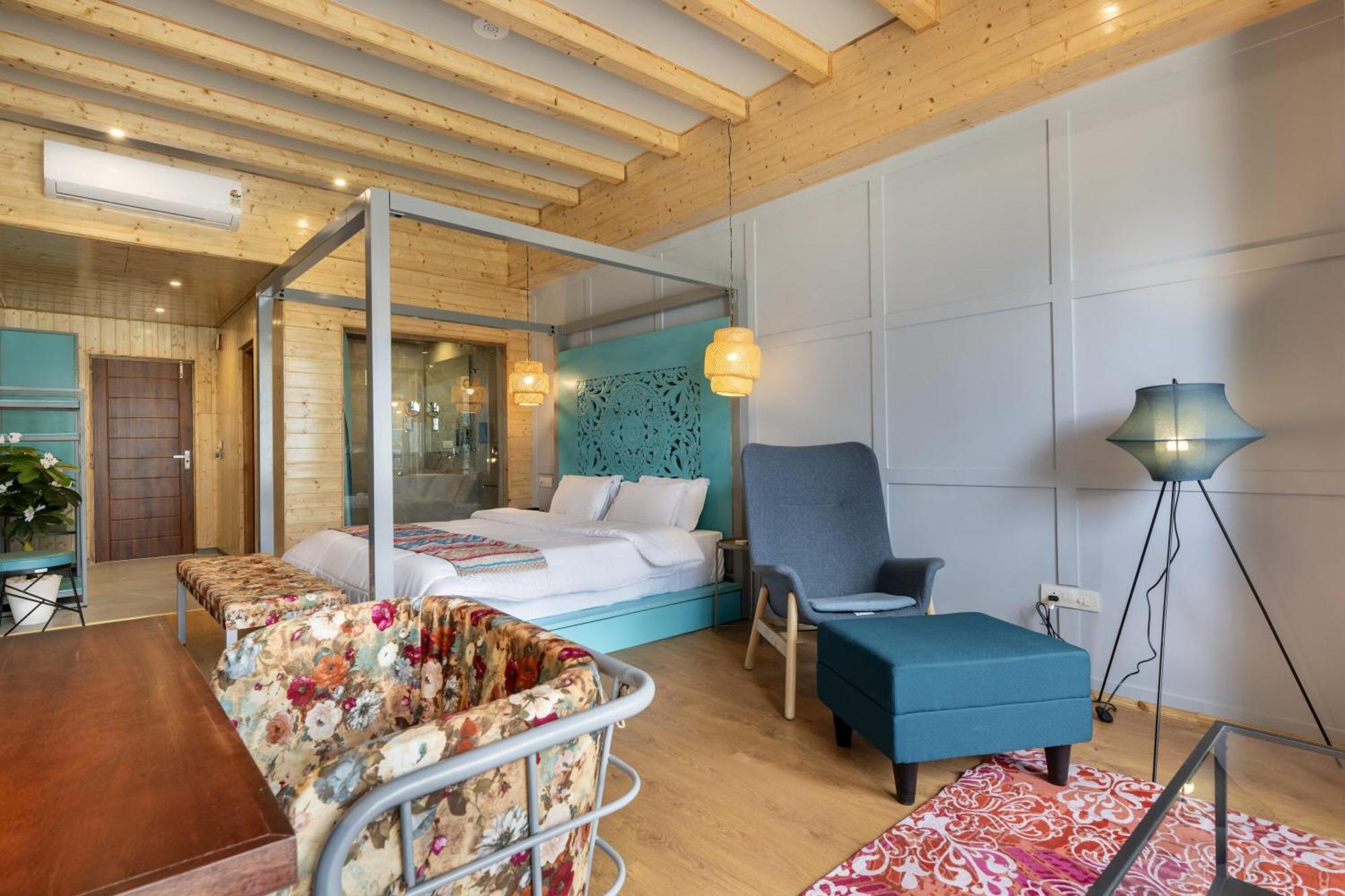 Echor Himalayan Heights Luxe Manali Hotel Exterior photo