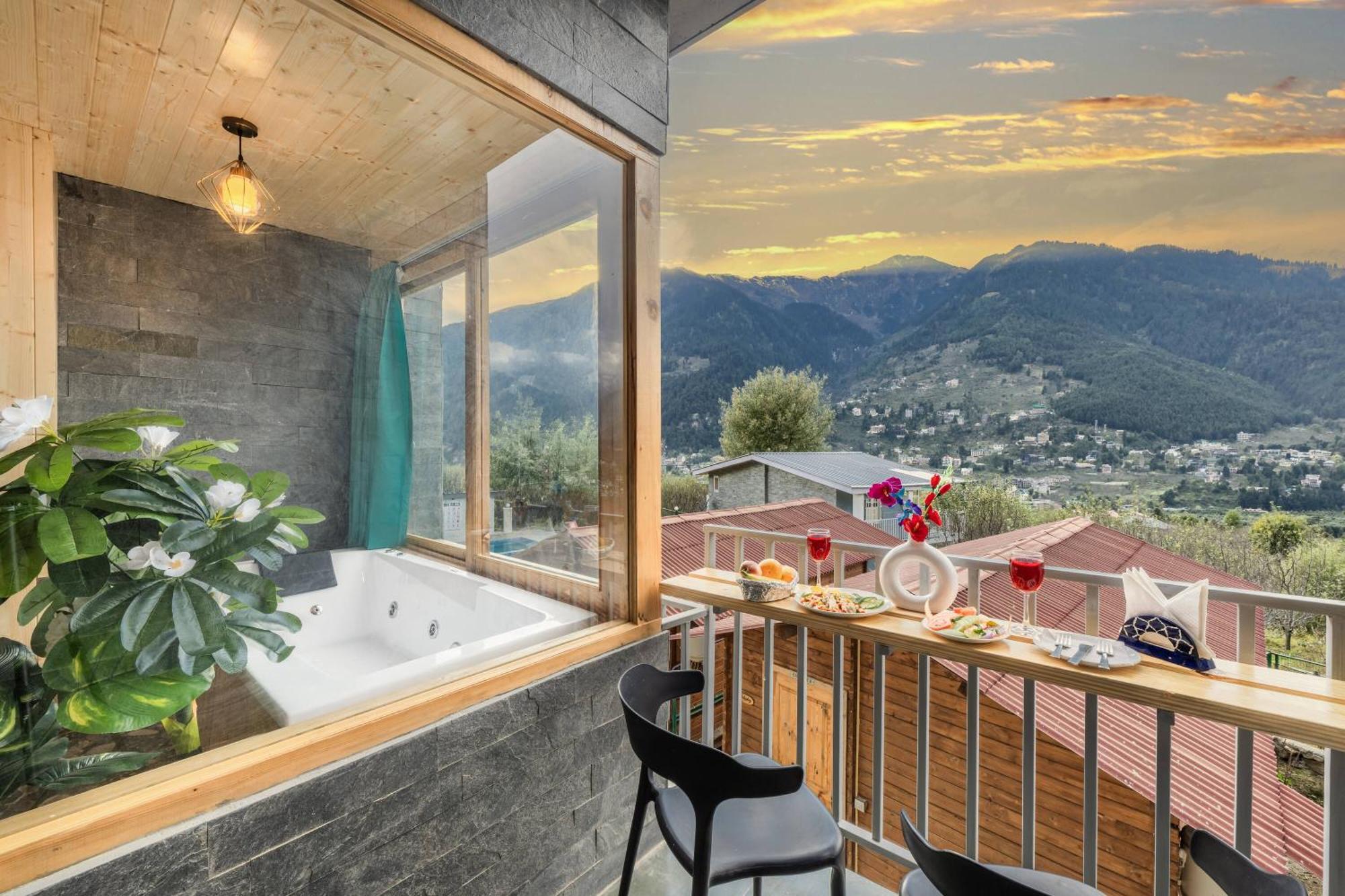 Echor Himalayan Heights Luxe Manali Hotel Exterior photo