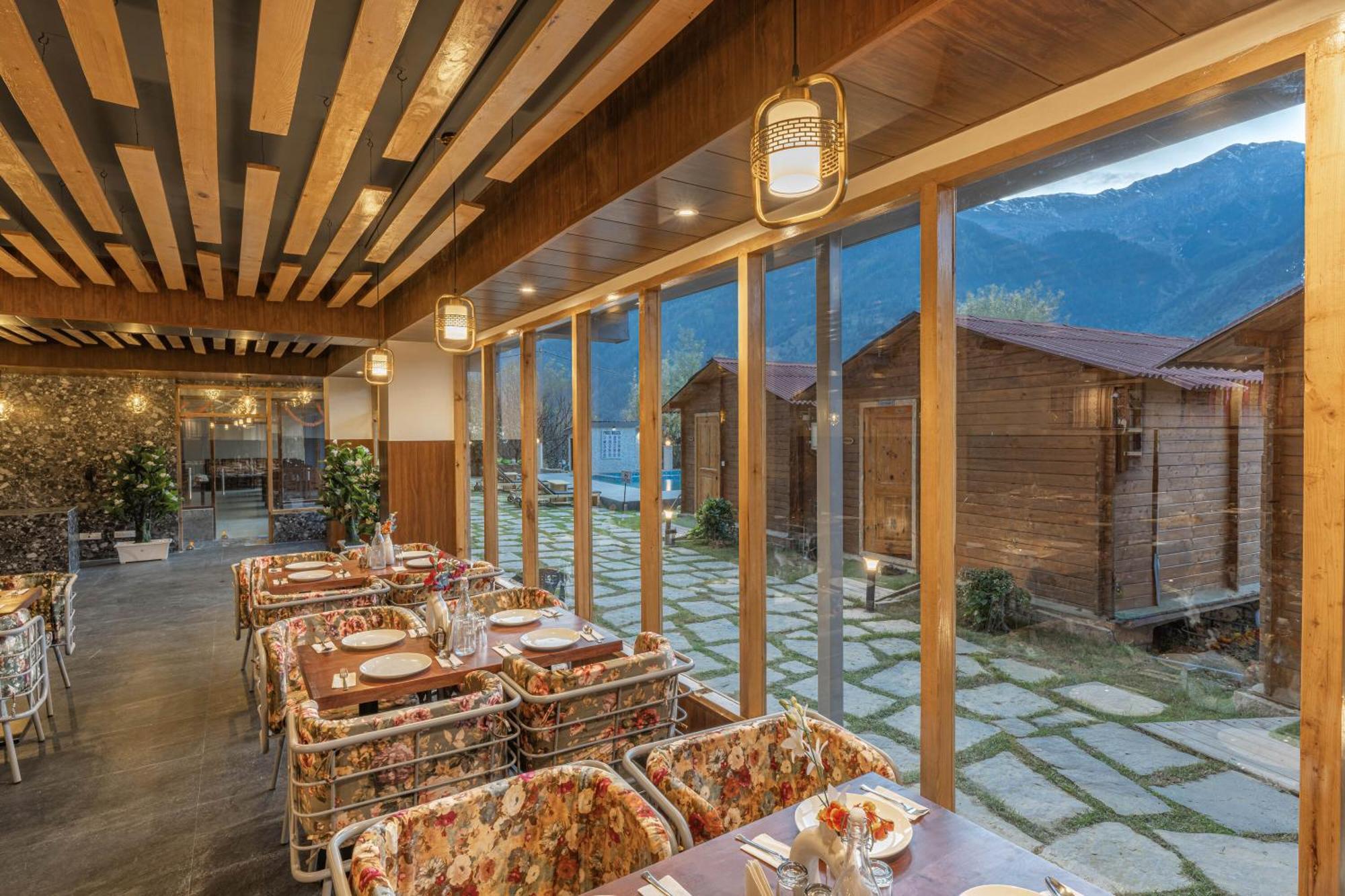 Echor Himalayan Heights Luxe Manali Hotel Exterior photo