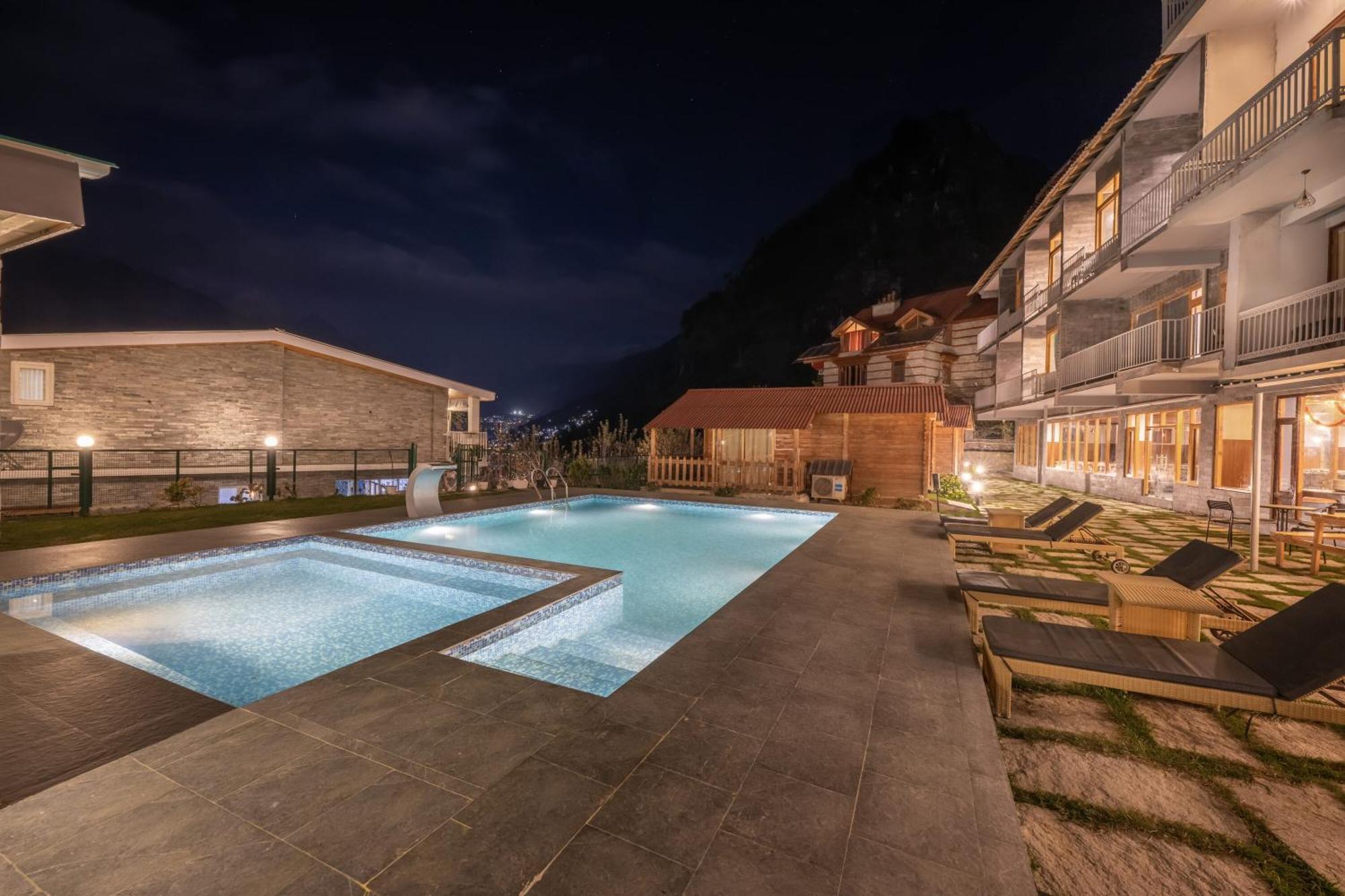 Echor Himalayan Heights Luxe Manali Hotel Exterior photo