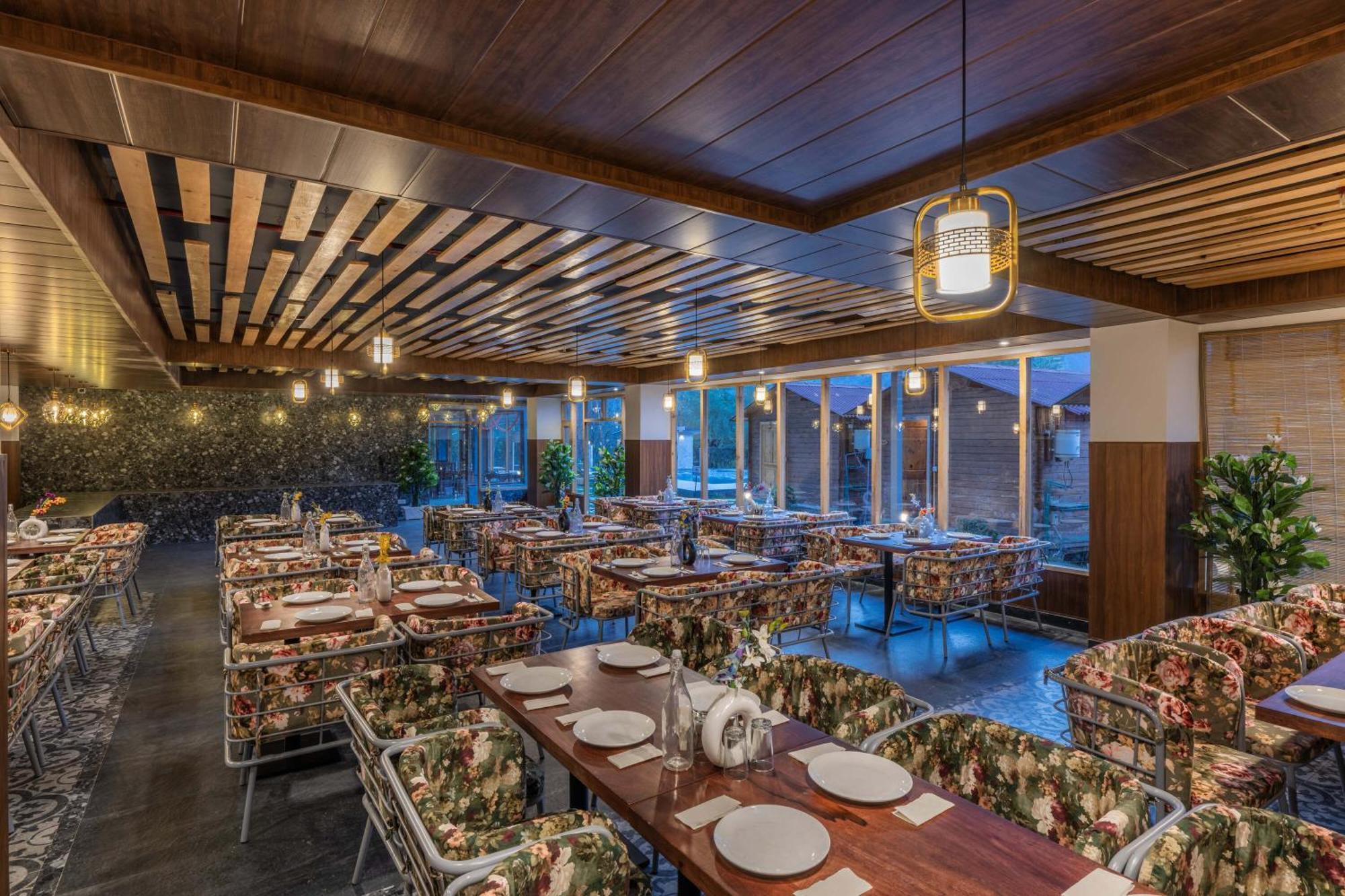 Echor Himalayan Heights Luxe Manali Hotel Exterior photo