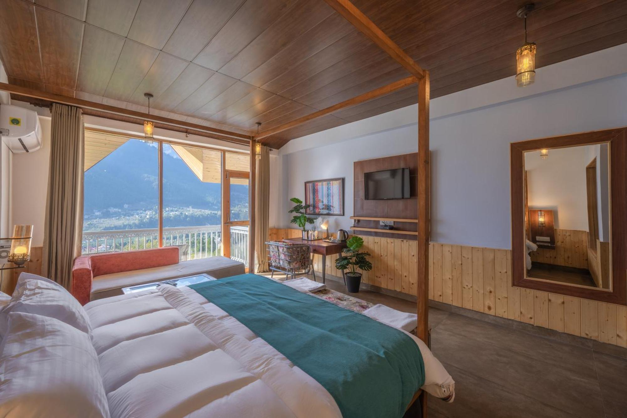 Echor Himalayan Heights Luxe Manali Hotel Exterior photo
