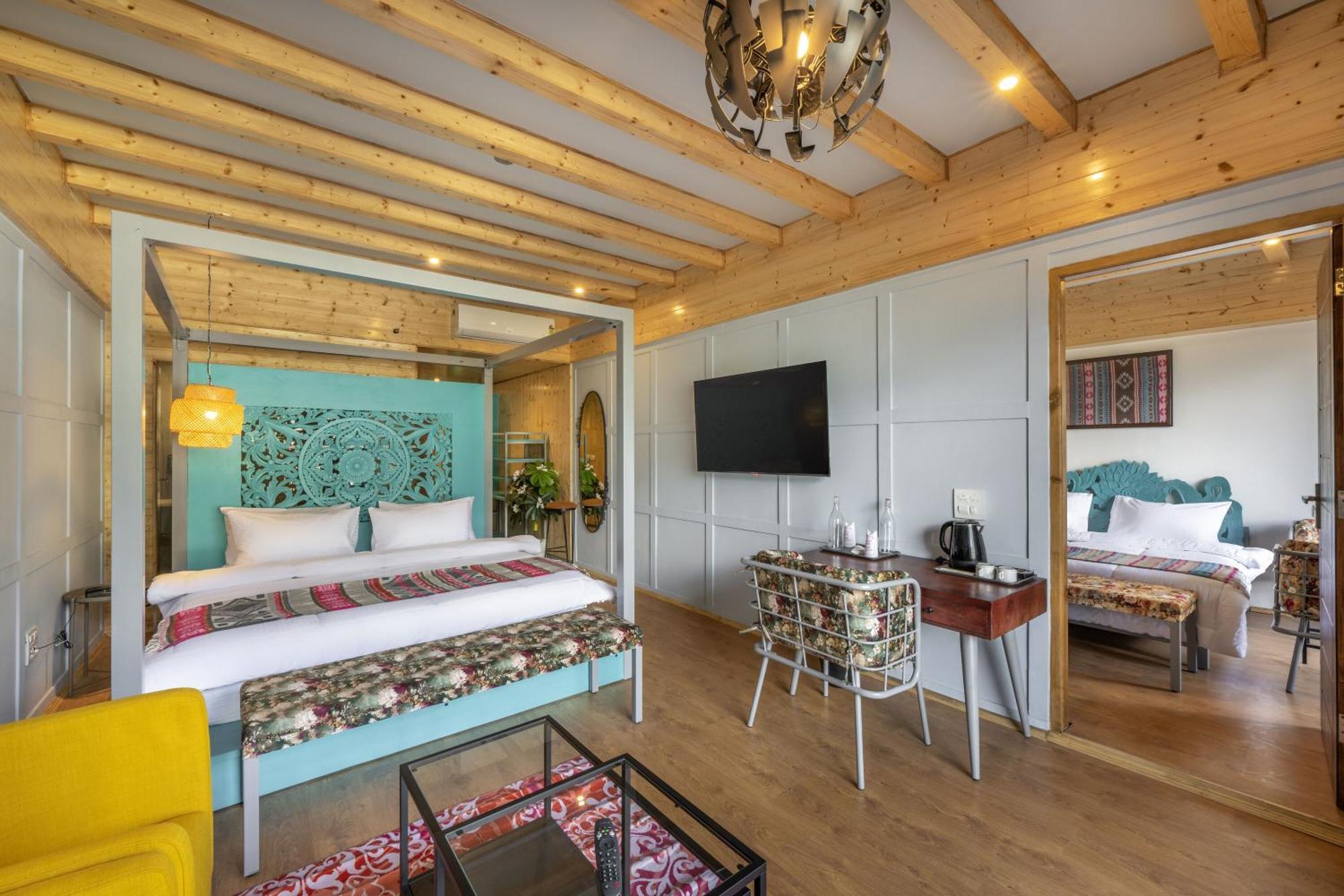 Echor Himalayan Heights Luxe Manali Hotel Exterior photo