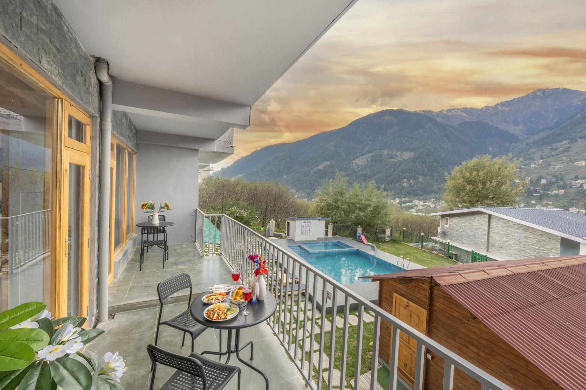 Echor Himalayan Heights Luxe Manali Hotel Exterior photo