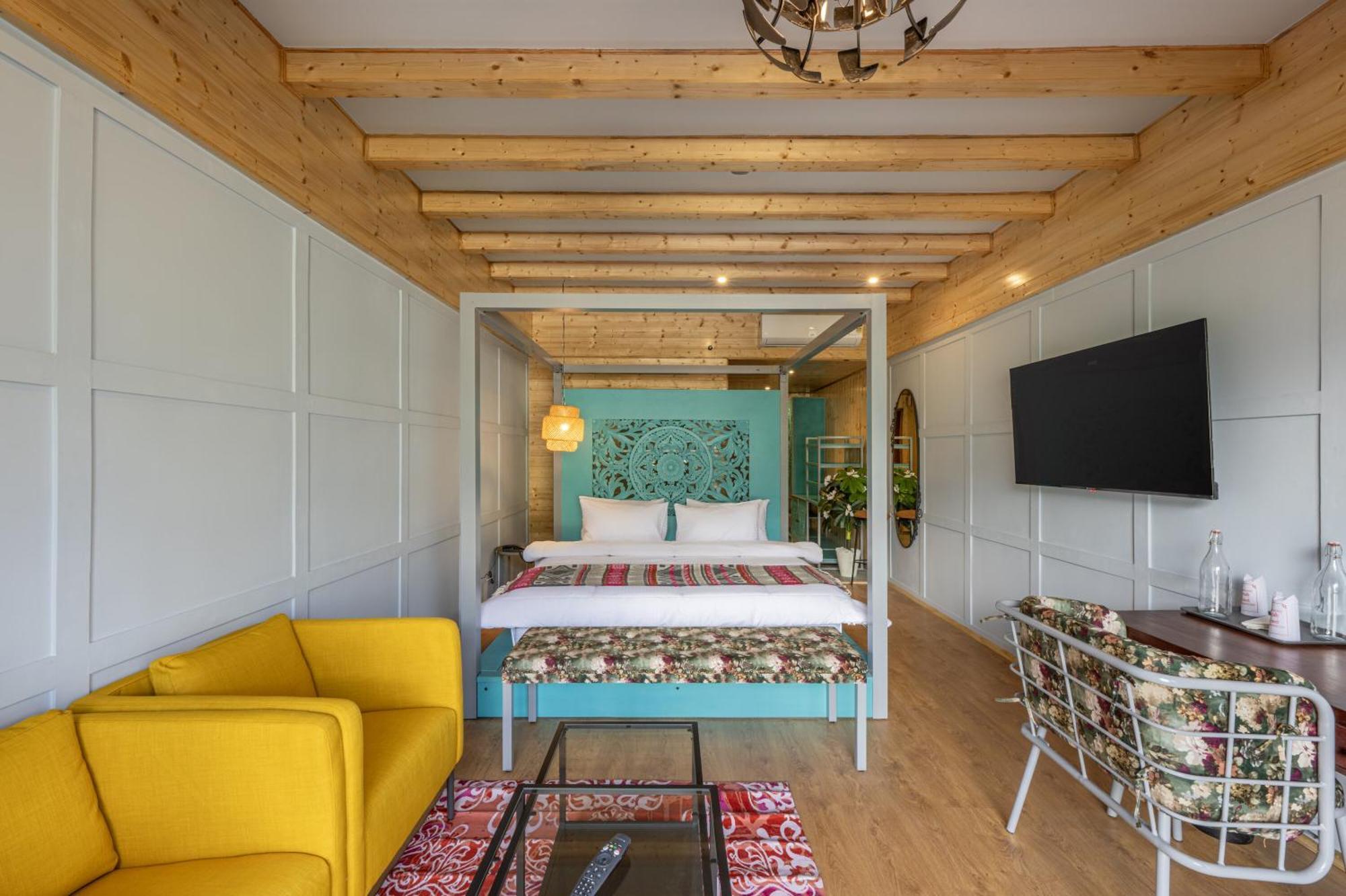 Echor Himalayan Heights Luxe Manali Hotel Exterior photo